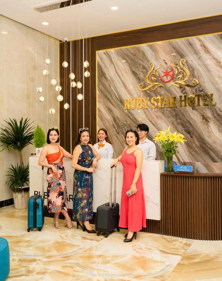 Ruby Star Da Nang Hotel Exterior photo