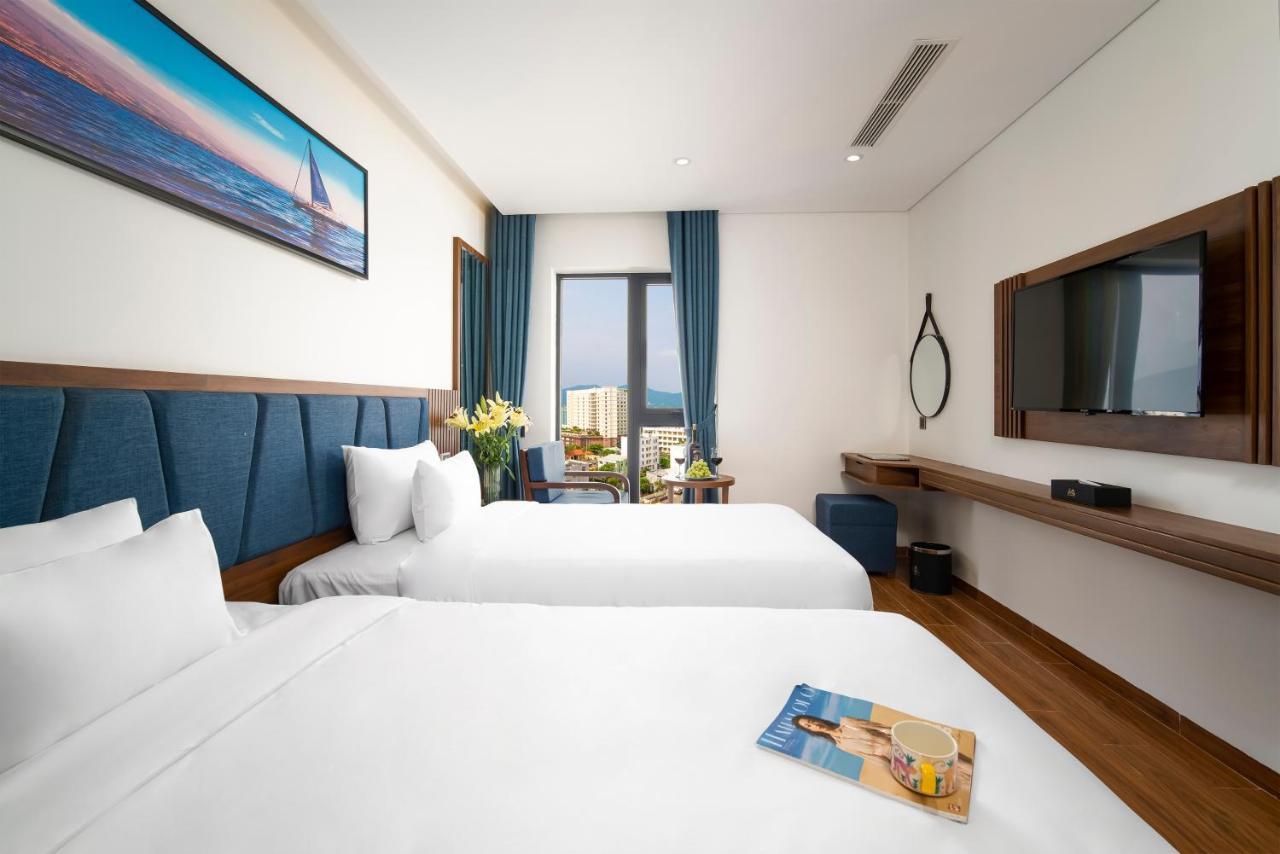 Ruby Star Da Nang Hotel Exterior photo