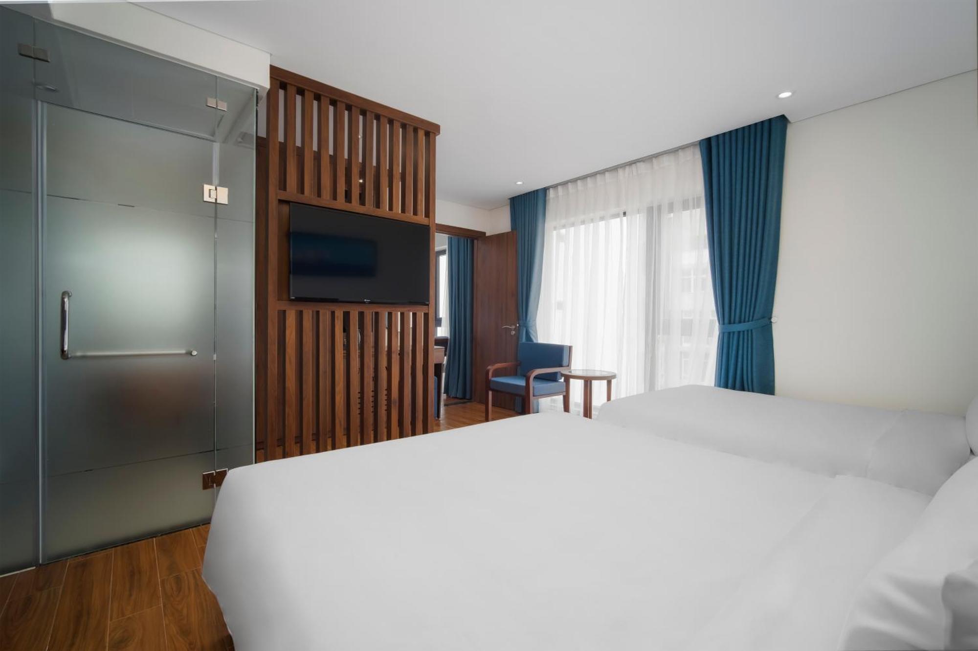 Ruby Star Da Nang Hotel Exterior photo