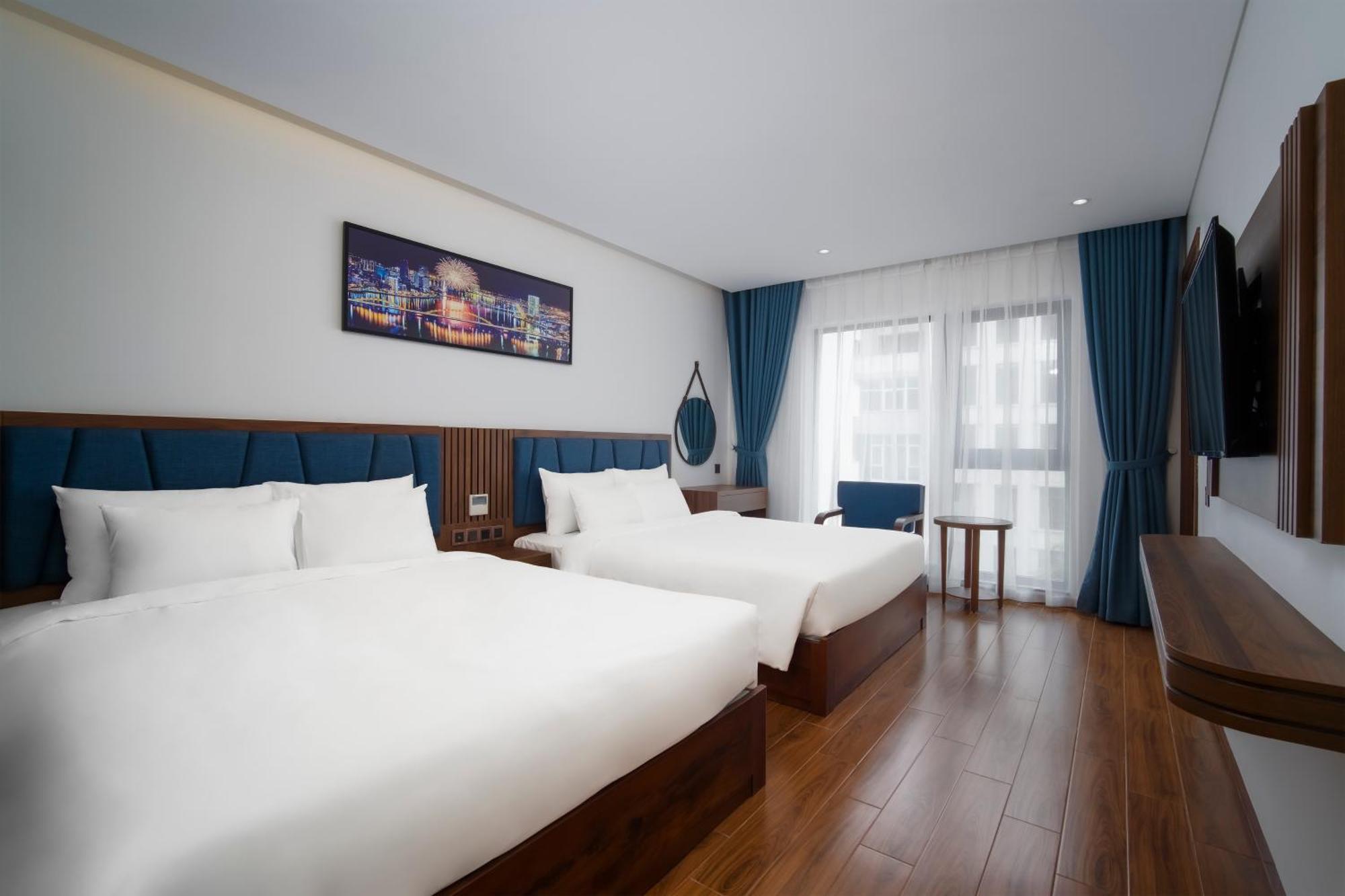 Ruby Star Da Nang Hotel Exterior photo