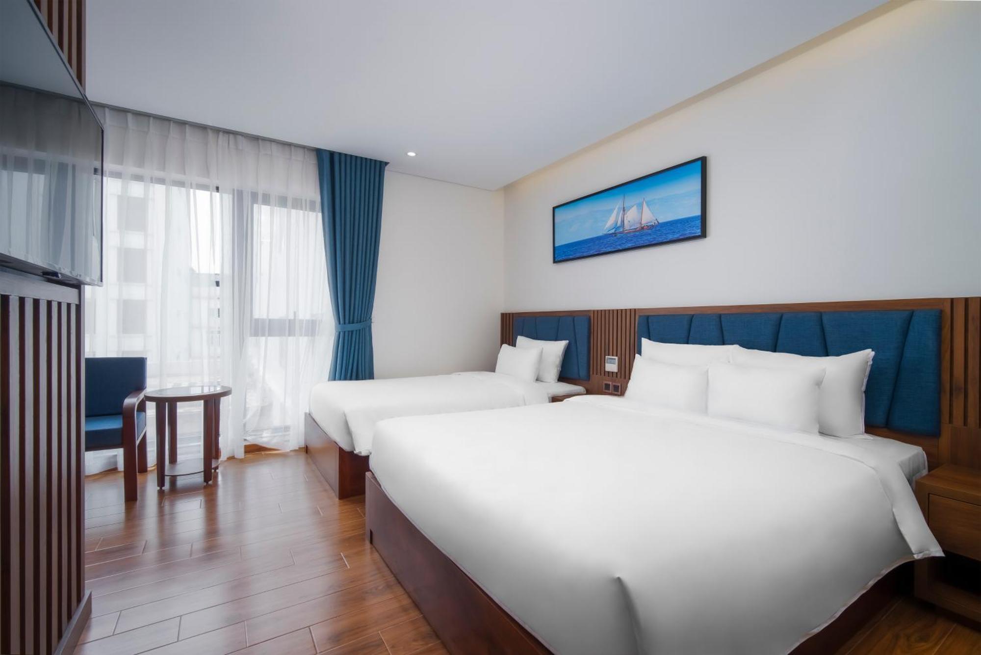 Ruby Star Da Nang Hotel Exterior photo