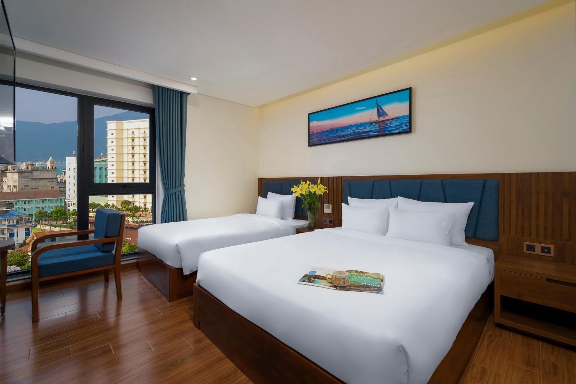 Ruby Star Da Nang Hotel Exterior photo