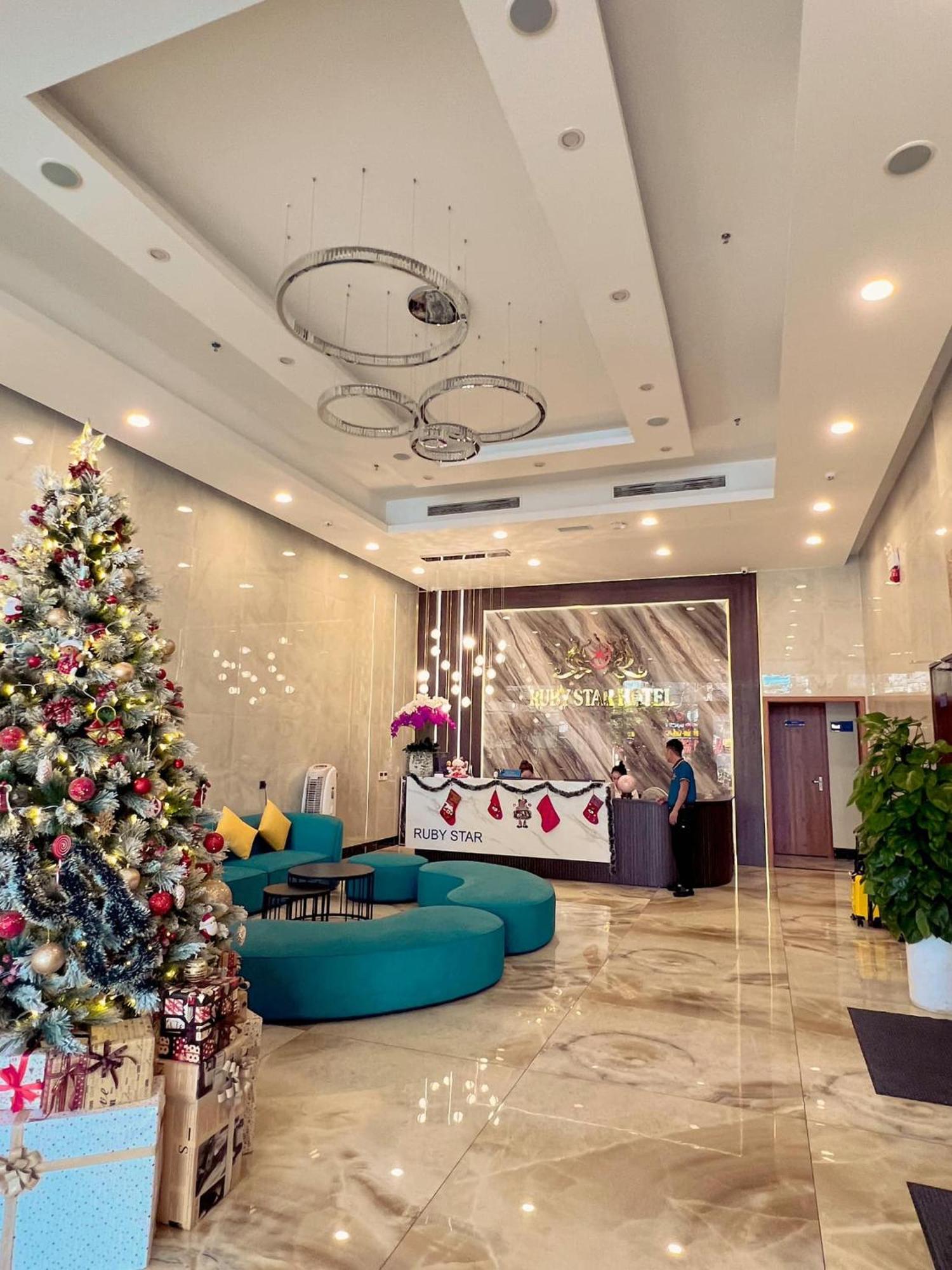 Ruby Star Da Nang Hotel Exterior photo