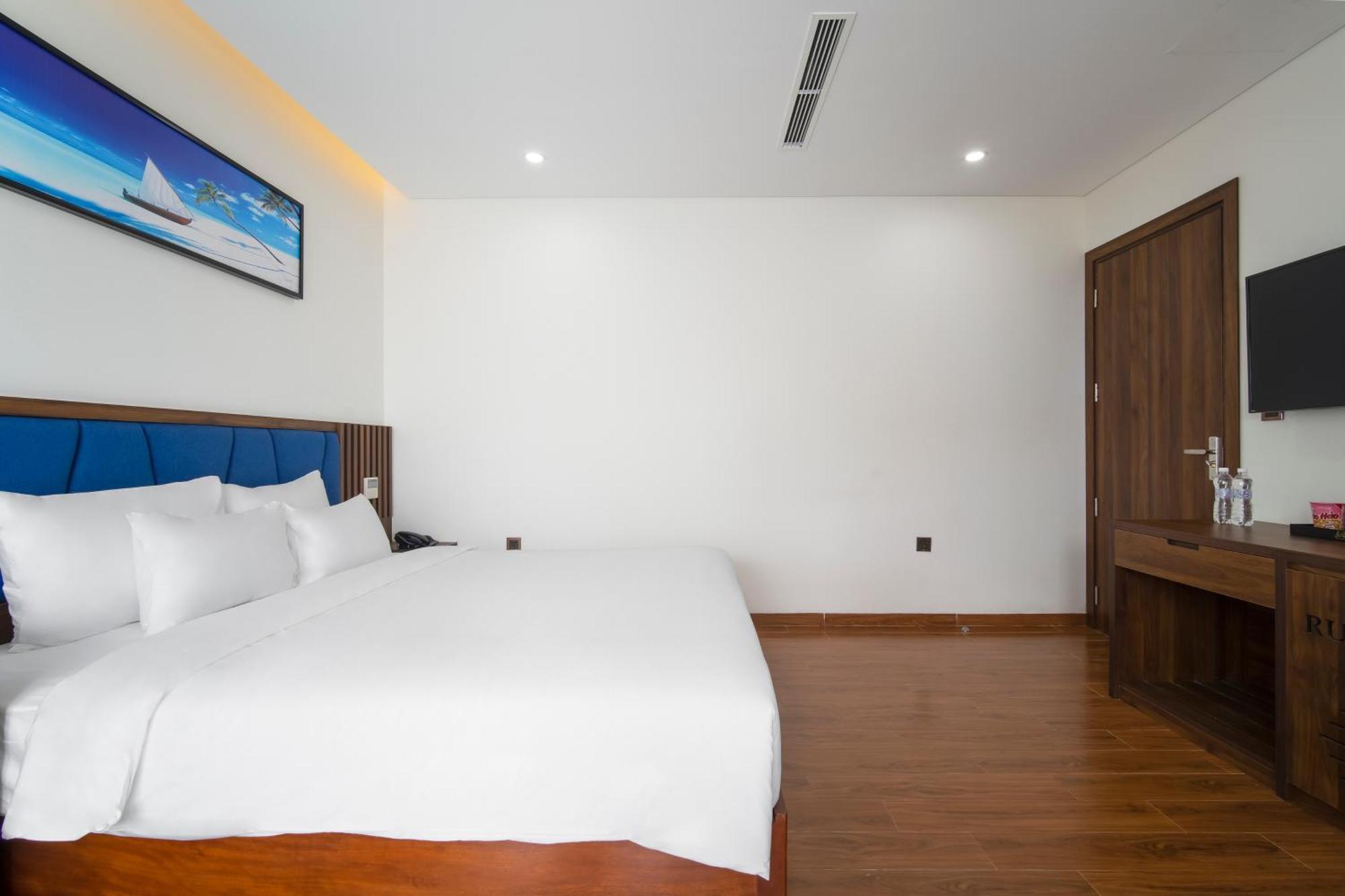 Ruby Star Da Nang Hotel Exterior photo